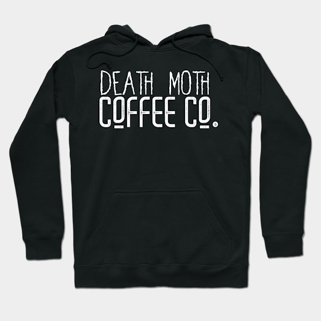Death Moth Coffee Logo Hoodie by DeathMothCoffee